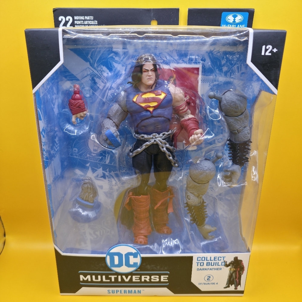 McFarlane Toys DC Multiverse Superman Dark Nights: Death Metal